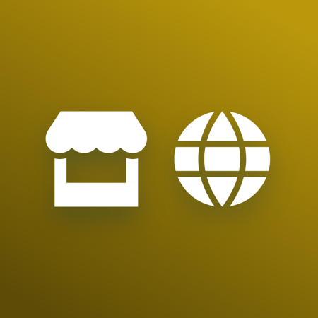 Afbeelding voor categorie Wereldwijde e-commerce